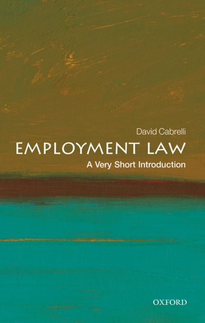Employment Law: A Very Short Introduction, PDF eBook