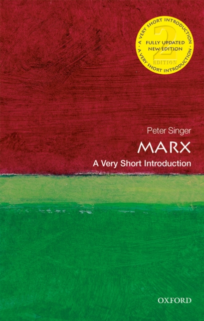 Marx: A Very Short Introduction, PDF eBook