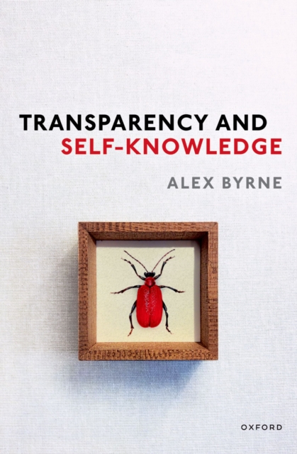 Transparency and Self-Knowledge, EPUB eBook