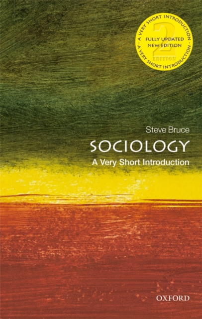 Sociology: A Very Short Introduction, EPUB eBook