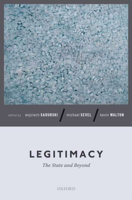 Legitimacy : The State and Beyond, EPUB eBook