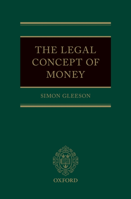 The Legal Concept of Money, PDF eBook
