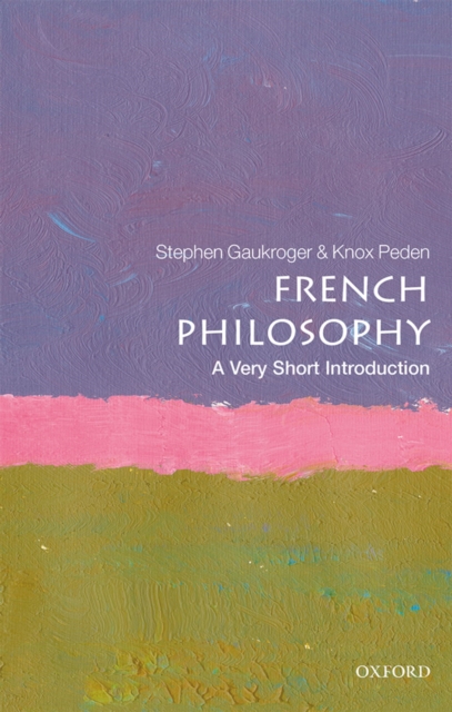 French Philosophy: A Very Short Introduction, PDF eBook