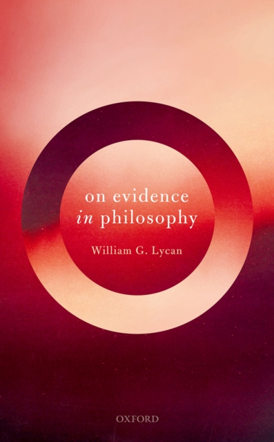 On Evidence in Philosophy, PDF eBook
