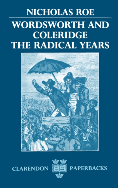 Wordsworth and Coleridge : The Radical Years, PDF eBook