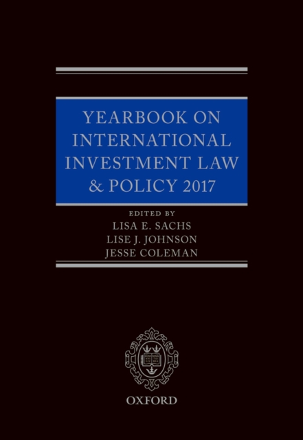 Yearbook on International Investment Law & Policy 2017, EPUB eBook