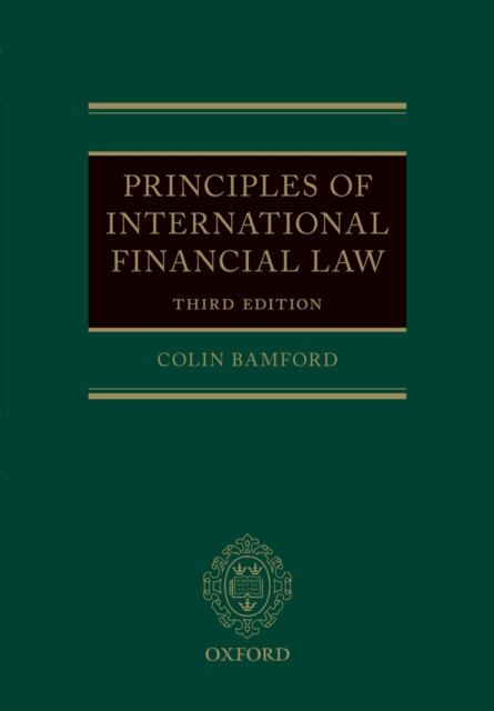 Principles of International Financial Law, PDF eBook