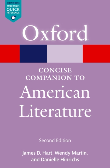 The Concise Oxford Companion to American Literature, EPUB eBook