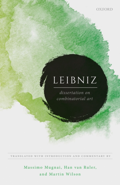 Leibniz: Dissertation on Combinatorial Art, PDF eBook