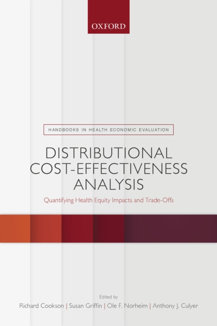 Distributional Cost-Effectiveness Analysis : Quantifying Health Equity Impacts and Trade-Offs, EPUB eBook