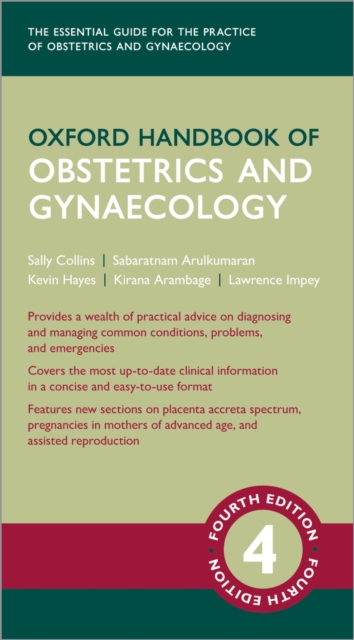 Oxford Handbook of Obstetrics and Gynaecology, PDF eBook