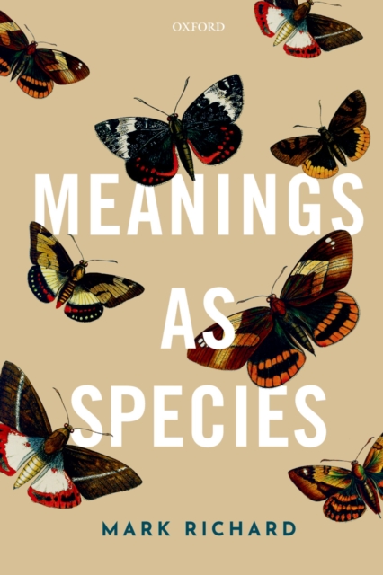 Meanings as Species, PDF eBook