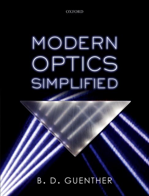 Modern Optics Simplified, PDF eBook