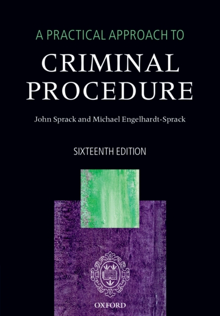 A Practical Approach to Criminal Procedure, PDF eBook