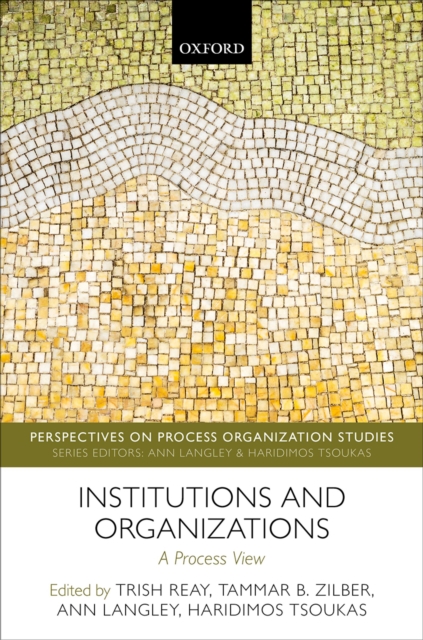 Institutions and Organizations : A Process View, PDF eBook