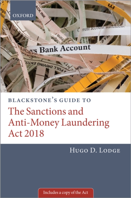 Blackstone's Guide to the Sanctions and Anti-Money Laundering Act 2018, EPUB eBook