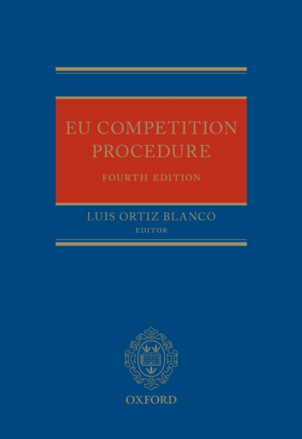 EU Competition Procedure, PDF eBook