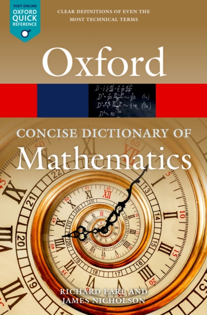 The Concise Oxford Dictionary of Mathematics : Sixth Edition, EPUB eBook