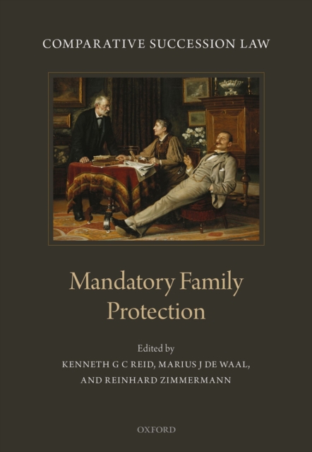 Comparative Succession Law : Volume III: Mandatory Family Protection, PDF eBook