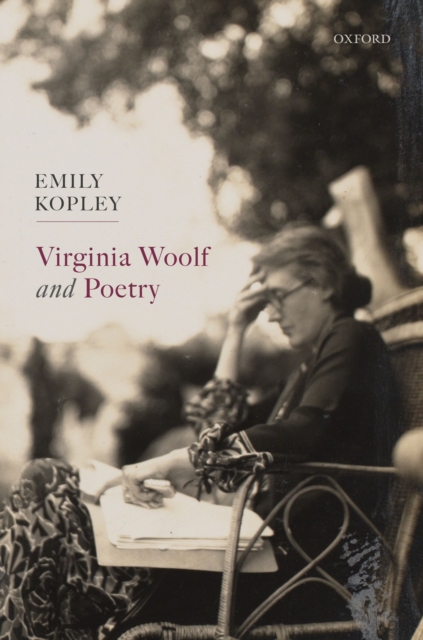 Virginia Woolf and Poetry, PDF eBook