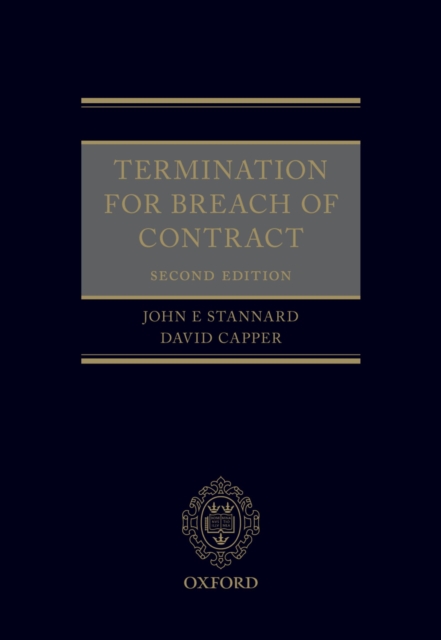 Termination for Breach of Contract, PDF eBook