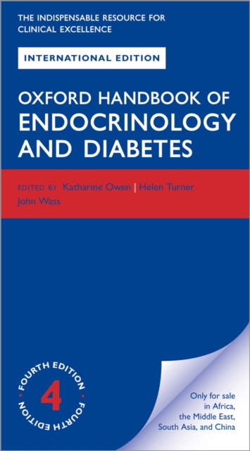 Oxford Handbook of Endocrinology & Diabetes, EPUB eBook