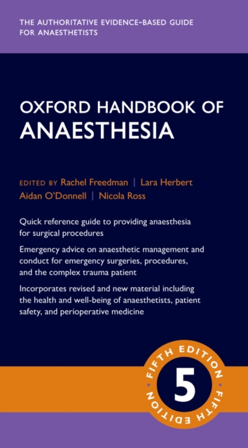 Oxford Handbook of Anaesthesia, PDF eBook