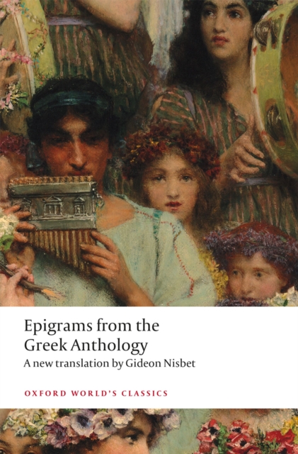 Epigrams from the Greek Anthology, PDF eBook