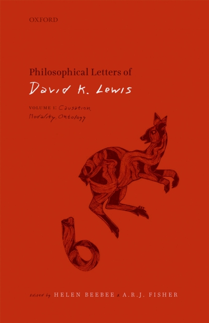 Philosophical Letters of David K. Lewis : Volume 1: Causation, Modality, Ontology, EPUB eBook