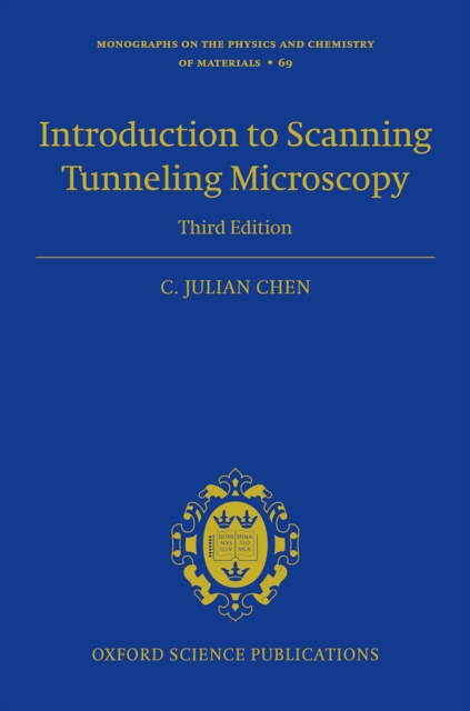 Introduction to Scanning Tunneling Microscopy Third Edition, PDF eBook