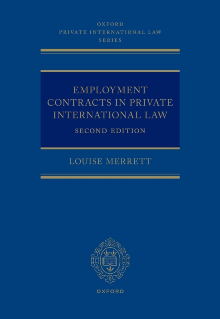 Employment Contracts and Private International Law, PDF eBook
