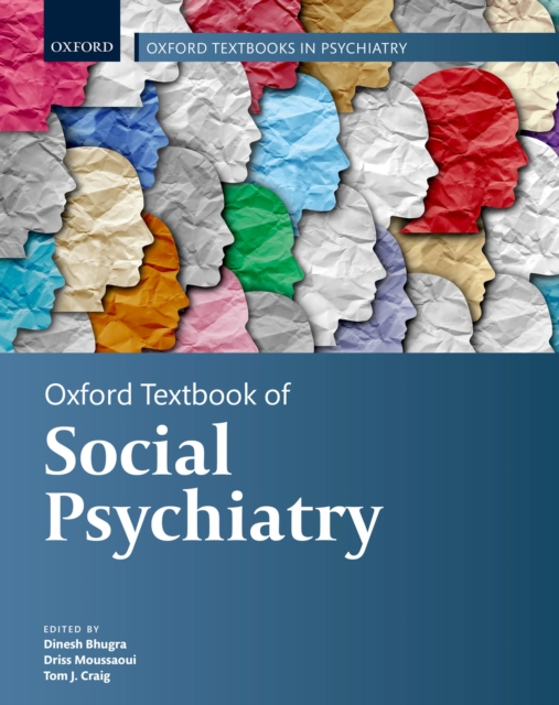 Oxford Textbook of Social Psychiatry, EPUB eBook