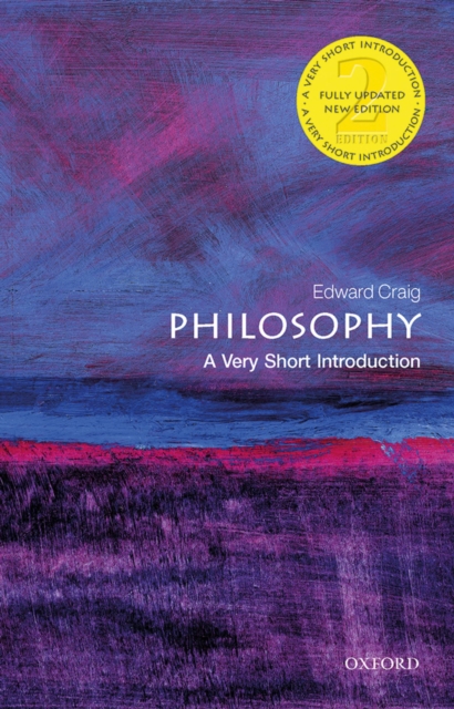 Philosophy: A Very Short Introduction, EPUB eBook