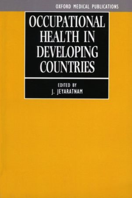 Occupational Health in Developing Countries, Paperback / softback Book