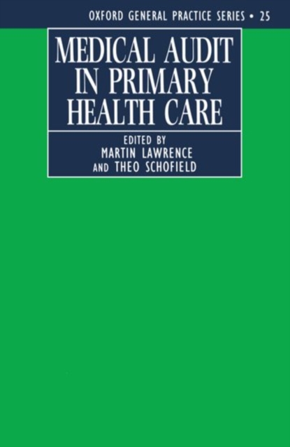 Medical Audit in Primary Health Care, Paperback / softback Book