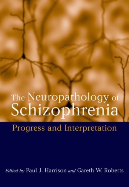 The Neuropathology of Schizophrenia : Progress and Interpretation, Hardback Book