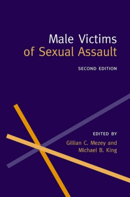 Male Victims of Sexual Assault, Hardback Book