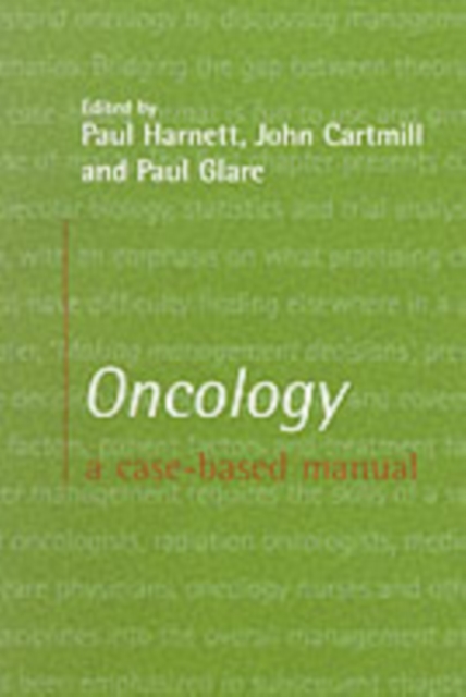 Oncology: A Case-based Manual, Paperback / softback Book
