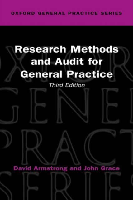 Research Methods and Audit in General Practice, Paperback / softback Book