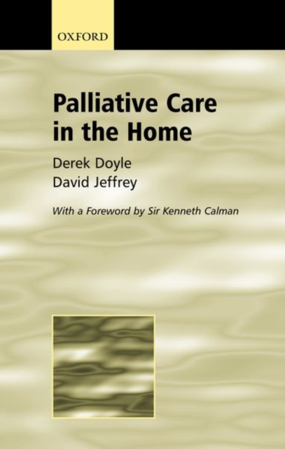 Palliative Care in the Home, Paperback / softback Book