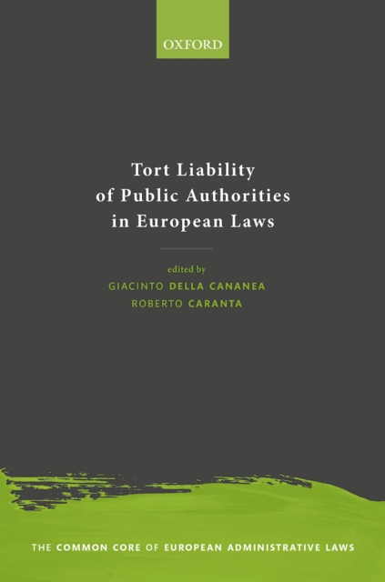 Tort Liability of Public Authorities in European Laws, PDF eBook