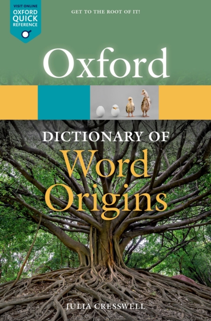 Oxford Dictionary of Word Origins, EPUB eBook