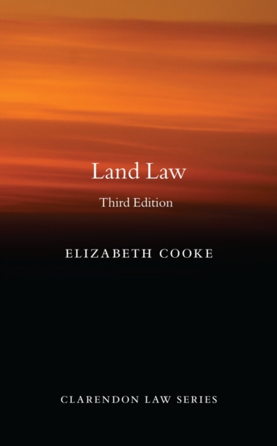 Land Law, PDF eBook
