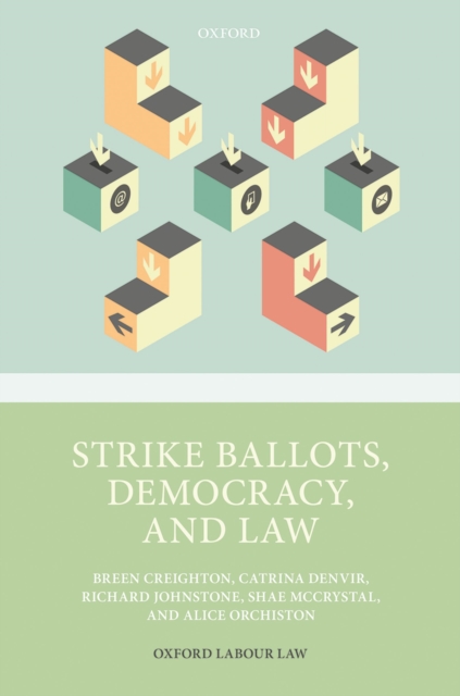Strike Ballots, Democracy, and Law, PDF eBook