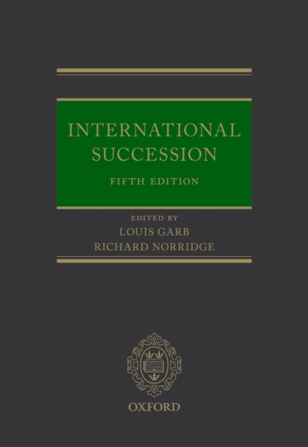 International Succession, PDF eBook