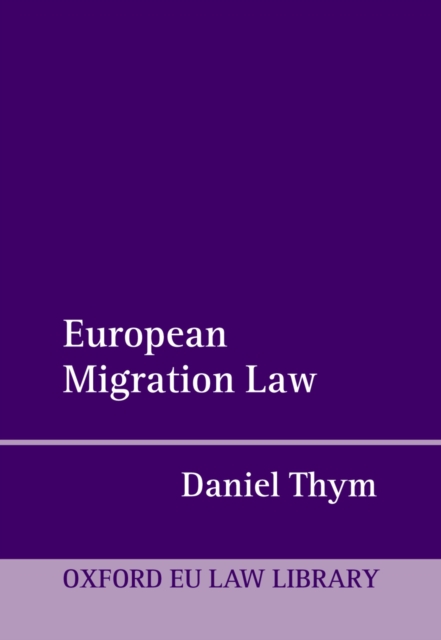 European Migration Law, PDF eBook