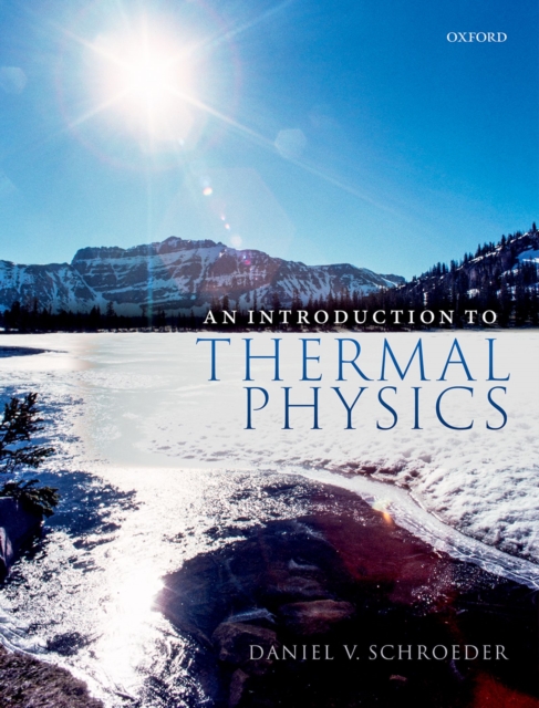 An Introduction to Thermal Physics, PDF eBook