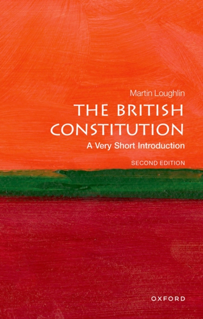 The British Constitution: A Very Short Introduction, EPUB eBook