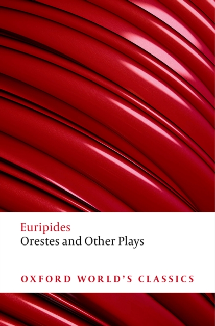 Orestes and Other Plays, PDF eBook