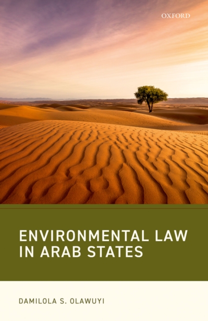 Environmental Law in Arab States, PDF eBook